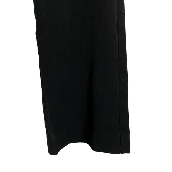Merona Black Stretch Modern Dress Pants Trousers Career 2 - Picture 9 of 16